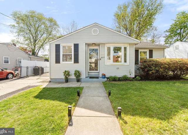 Property at 607 Franklin Ave, Cherry Hill, NJ 08002, 3 beds, 1.5 baths