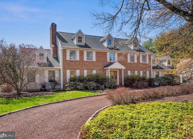 Property at 622 Rosedale Rd, Princeton, NJ 08540, 5 beds, 3.5 baths