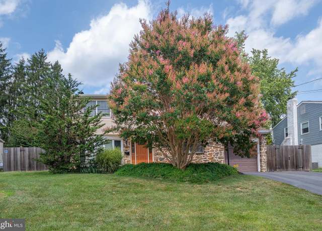 Property at 541 Cedar Dr, Lafayette Hill, PA 19444, 4 beds, 2.5 baths
