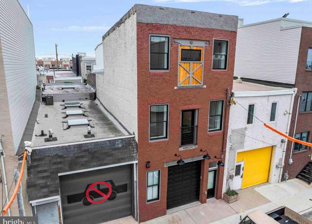 Property at 2313 E Hazzard St, Philadelphia, PA 19125, 3 beds, 3.5 baths