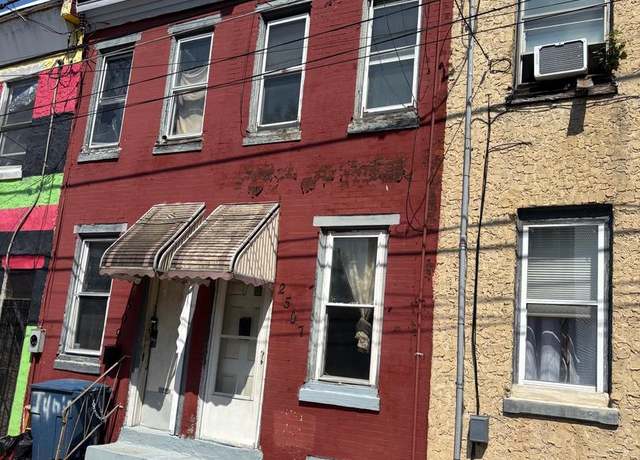 Property at 2507 N Mutter St, Philadelphia, PA 19133, 2 beds, 1 bath