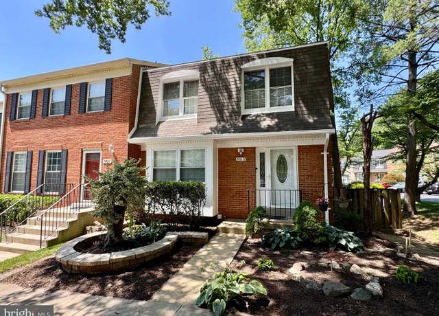 Property at 9019 Fox Grape Ln, Springfield, VA 22152, 3 beds, 3 baths