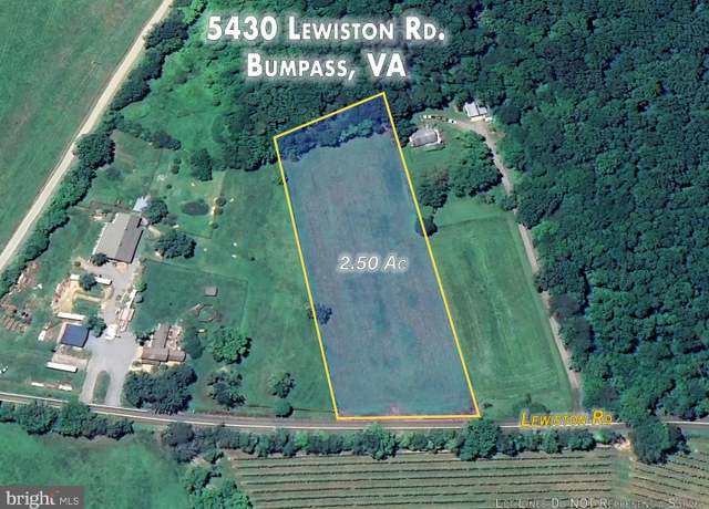 Property at 5430 Lewiston Rd, Bumpass, VA 23024