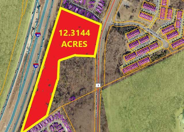 Property at Richmond Hwy, Stafford, VA 22554