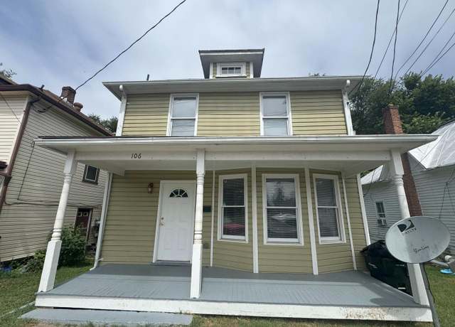 Property at 106 W Southwerk St, Winchester, VA 22601, 3 beds, 1.5 baths