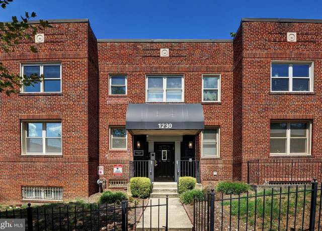 Property at 1230 Holbrook Ter NE #203, Washington, DC 20002, 2 beds, 1 bath