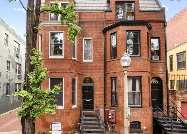 Property at 1519 Kingman Pl NW, Washington, DC 20005, 5 beds, 2.5 baths