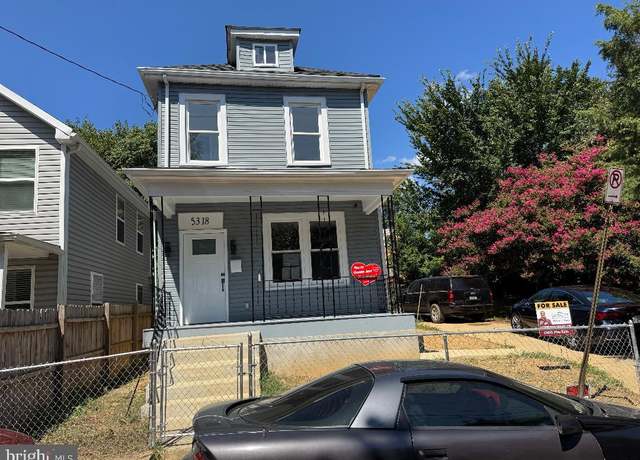 Property at 5318 Gay St NE, Washington, DC 20019, 3 beds, 2.5 baths