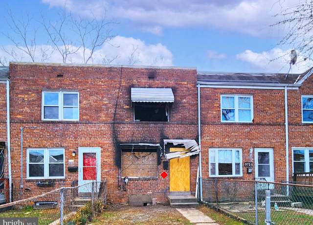 Property at 3723 Saint Margaret St, Baltimore, MD 21225