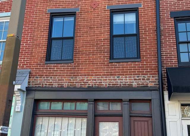 Property at 1637 Fleet St, Baltimore, MD 21231, 2 beds, 2 baths