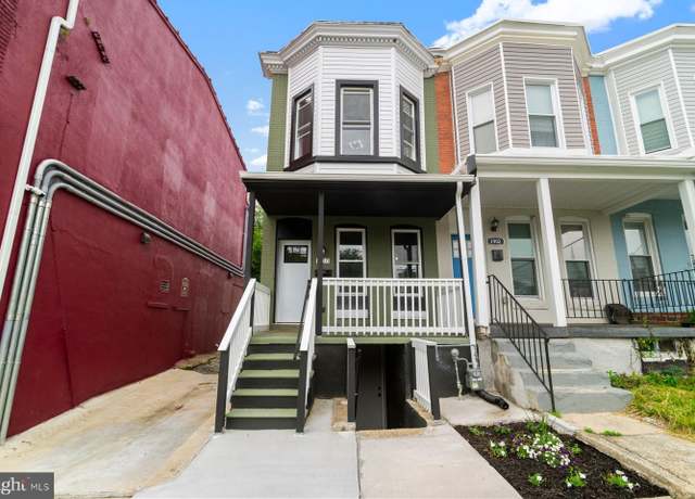Property at 1900 Poplar Grove St, Baltimore, MD 21216, 4 beds, 3.5 baths