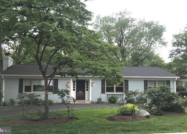 Property at 5336 Wapakoneta Rd, Bethesda, MD 20816, 4 beds, 3 baths