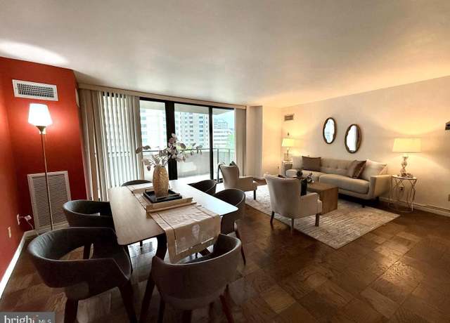 Property at 4620 N Park Ave Unit 911E, Chevy Chase, MD 20815, 1 bed, 1 bath