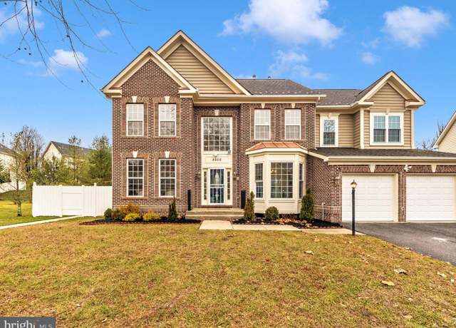 Property at 2600 Somerton Ct, Bowie, MD 20721, 4 beds, 3.5 baths