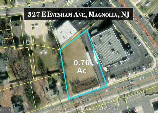 Property at 327 E Evesham Ave, Magnolia, NJ 08049