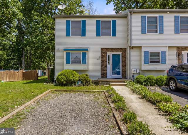 Property at 2428 Pliner Ct, Atco, NJ 08004, 2 beds, 1.5 baths