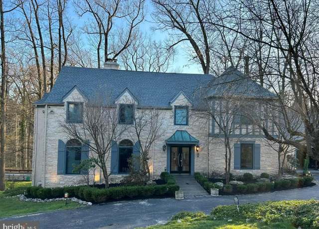 Property at 217 Mcclenaghan Mill Rd, Wynnewood, PA 19096, 6 beds, 4.5 baths
