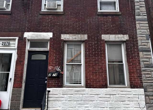 Property at 2074 E Monmouth St, Philadelphia, PA 19134, 3 beds, 1 bath