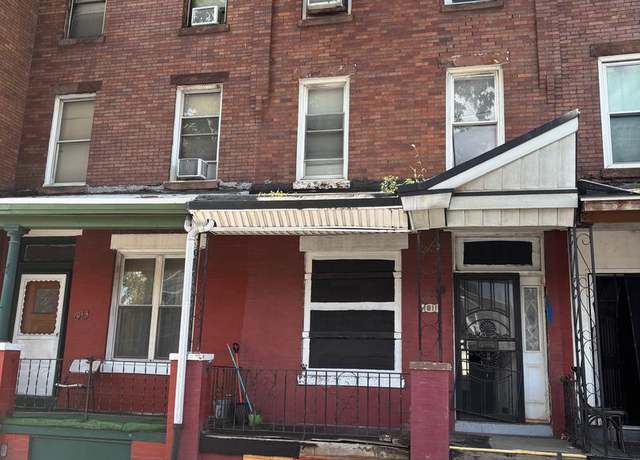 Property at 1911 W Hunting Park Ave, Philadelphia, PA 19140, 4 beds, 1 bath