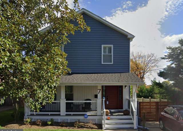 Property at 7 N Garfield St, Arlington, VA 22201, 4 beds, 3.5 baths