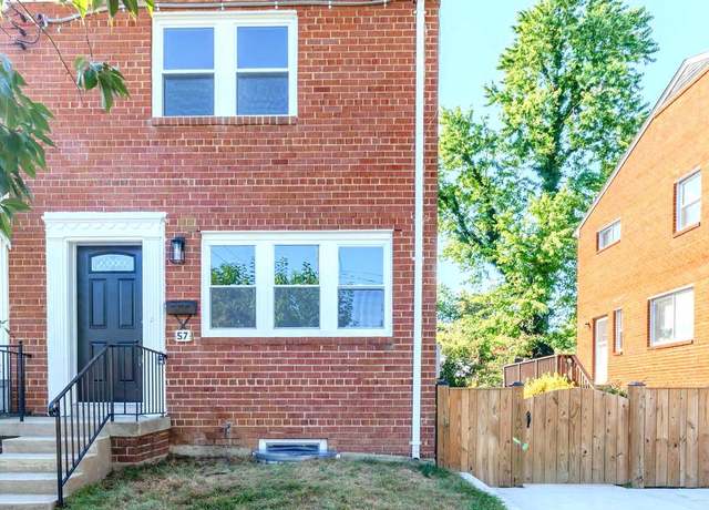Property at 57 Garden Dr, Alexandria, VA 22304, 3 beds, 2.5 baths
