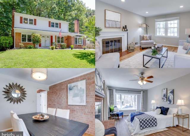 Property at 6615 Grey Fox Dr, Springfield, VA 22152, 5 beds, 3 baths
