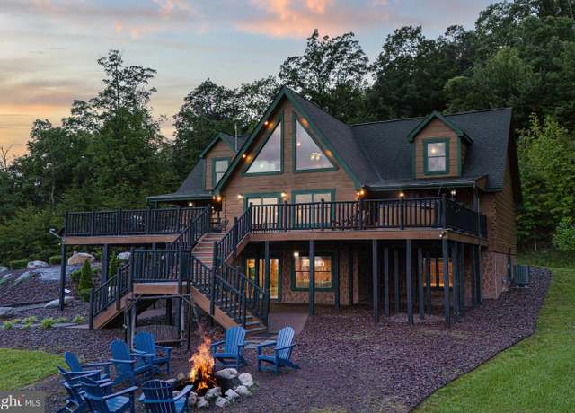 Property at 225 Log Home Pl, Stanley, VA 22851, 5 beds, 3.5 baths