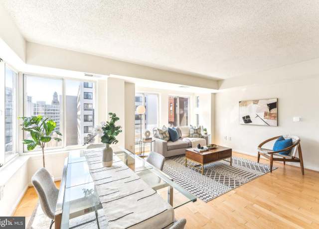 Property at 1225 13th St NW #712, Washington, DC 20005, 2 beds, 2 baths