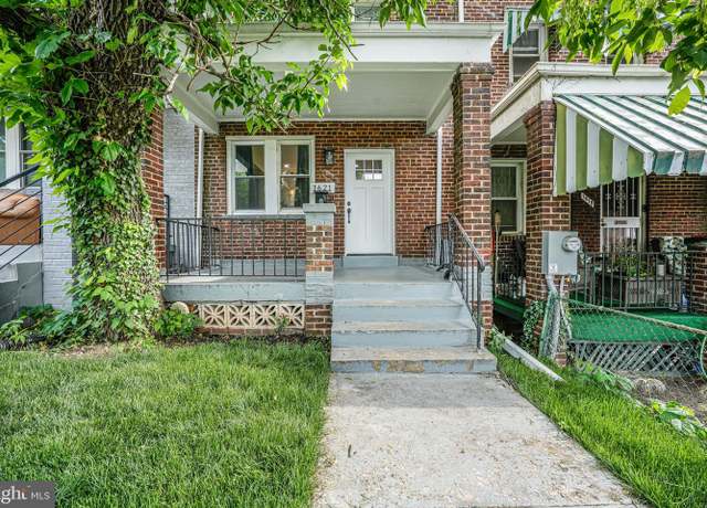 Property at 1621 Lyman Pl NE, Washington, DC 20002, 3 beds, 2.5 baths