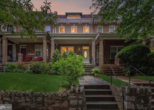 Property at 422 Hamilton St NW, Washington, DC 20011, 4 beds, 3.5 baths