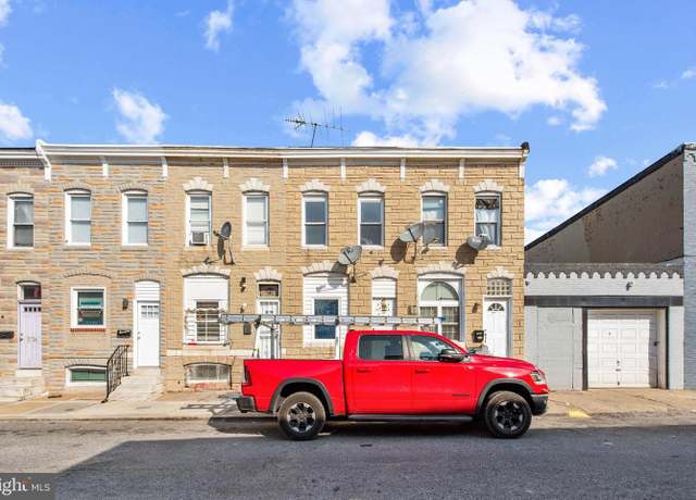 Property at 3740 Mount Pleasant Ave, Baltimore, MD 21224, 3 beds, 1 bath