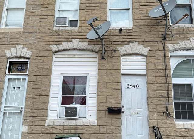 Property at 3740 Mount Pleasant Ave, Baltimore, MD 21224, 3 beds, 1 bath