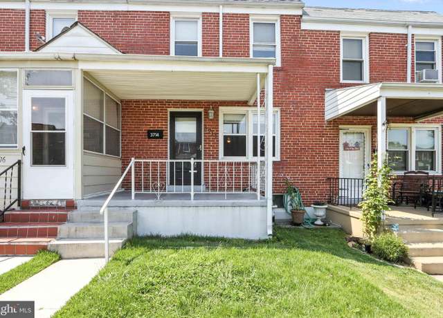 Property at 3714 Greenvale Rd, Baltimore, MD 21229, 3 beds, 2 baths