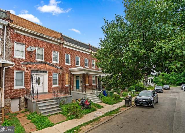 Property at 3914 Ridgewood Ave, Baltimore, MD 21215, 3 beds, 1.5 baths