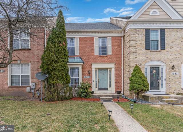 Property at 10839 Sherwood Hill Rd, Owings Mills, MD 21117, 3 beds, 3.5 baths