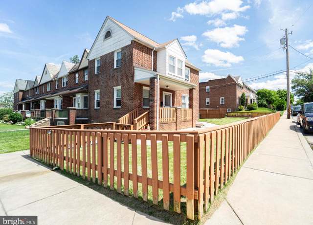 Property at 6515 Frederick Rd, Catonsville, MD 21228, 3 beds, 1.5 baths