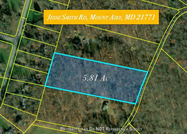 Property at Jesse Smith Rd, Mount Airy, MD 21771