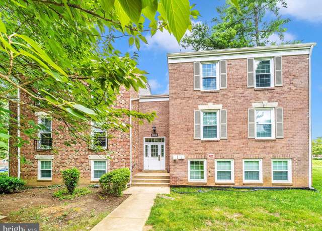 Property at 824 Quince Orchard Blvd Unit 824-20, Gaithersburg, MD 20878, 2 beds, 1 bath