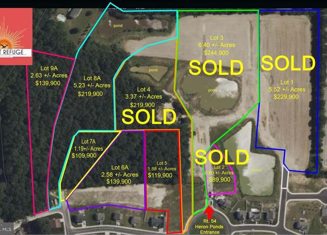 Property at Lot 8A Song Sparrow Cir, Delmar, MD 21875