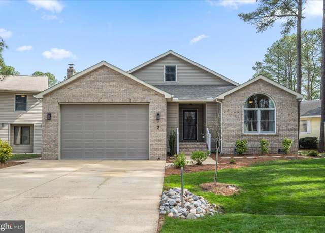 Property at 2 Liberty Bell Ct, Ocean Pines, MD 21811, 3 beds, 2.5 baths