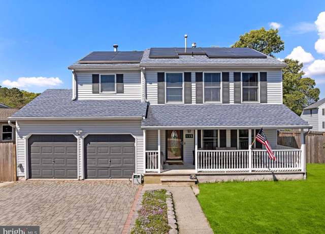 Property at 115 Holly Ct, Tuckerton, NJ 08087, 3 beds, 2.5 baths