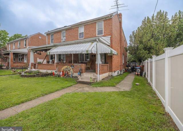 Property at 909 Noble St, Norristown, PA 19401, 3 beds, 1 bath