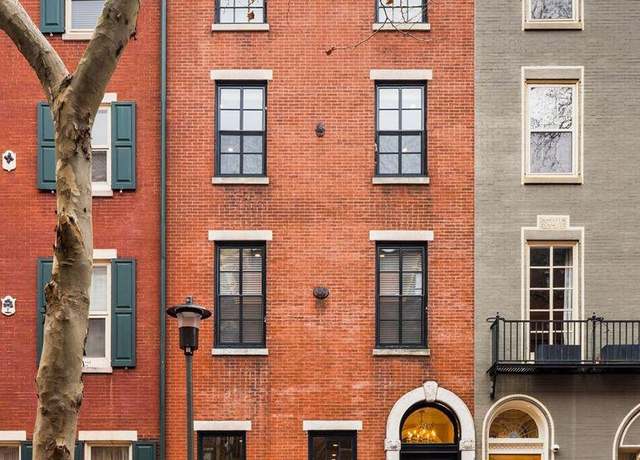 Property at 1808 Delancey Pl, Philadelphia, PA 19103, 4 beds, 5 baths