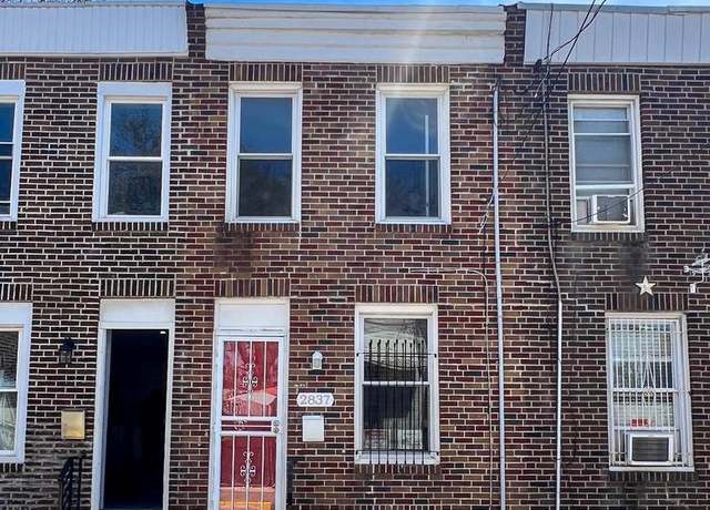 Property at 2837 Stouton St, Philadelphia, PA 19134, 2 beds, 1 bath