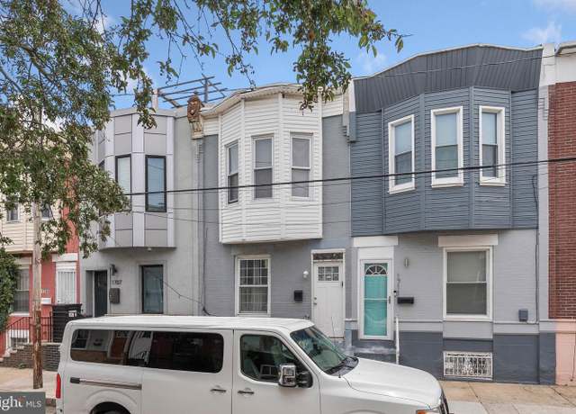 Property at 1709 S Ringgold St, Philadelphia, PA 19145, 2 beds, 1 bath