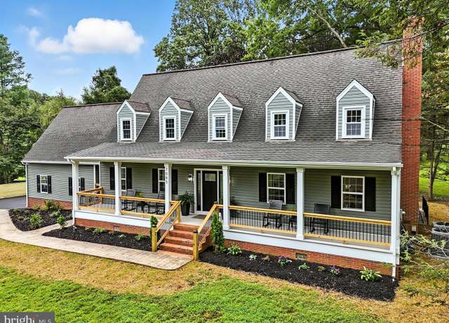 Property at 7085 Bramble Way, Warrenton, VA 20187, 5 beds, 3.5 baths