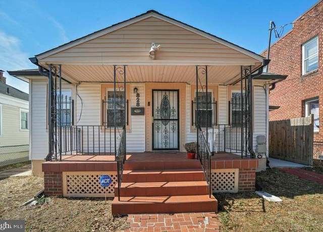 Property at 828 49th St NE, Washington, DC 20019, 5 beds, 3.5 baths