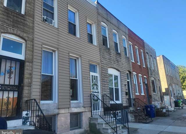 Property at 425 E Preston St, Baltimore, MD 21202, 2 beds, 1 bath