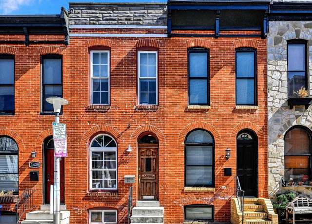 Property at 1437 Henry St, Baltimore, MD 21230, 2 beds, 2.5 baths