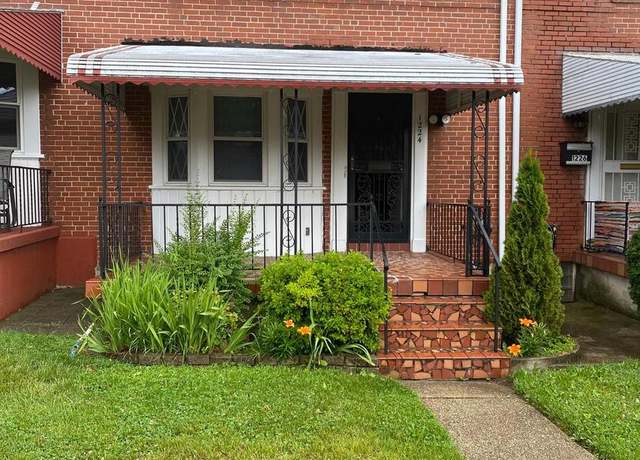 Property at 1224 Sheridan Ave, Baltimore, MD 21239, 3 beds, 1 bath